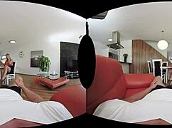 Samantha Jolie Toys Pussy In VR