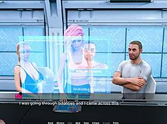 I travled through spacetime and got erotic with amateurs.