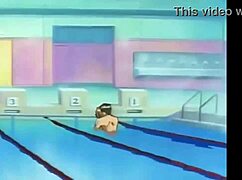 Teacher's supplementary class in bikini?