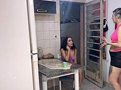 Neighbor Asks For Sugar At Midnight