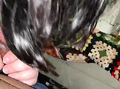 GOOD SLOPPY HEAD on monster cock!