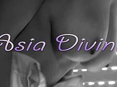 Asia Divine empties her colleagues' cocks in a quick office creampie fuck session.