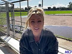 Heart Racing As Blonde Sadie Summers Dives Into Intense Hardcore Blowjob And Cumshot In Debut Film