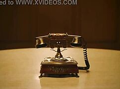 Naughty Hotel Mistress Drinks Big Black Cock Juice