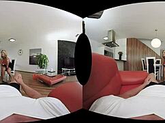 Samantha Jolie Toys Pussy In VR