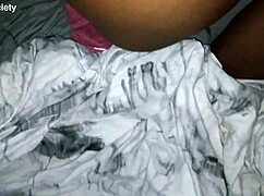 girl next door flashing in bed, homemade tryout restored