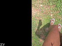 Stomping Around The Yard Everything Looks So Small