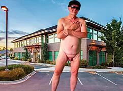 hey, check out this casual stripping and masturbating session in the parking lot with agarabas and olpr