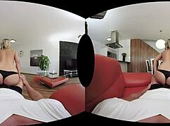Samantha Jolie Toys Pussy In VR
