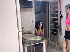 Neighbor Asks For Sugar At Midnight