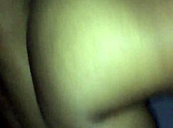 redbone onion booty getting backshots in homemade ebony curvy big ass video