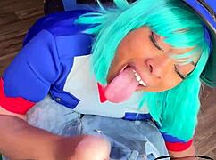 pov you talk officer jenny out of ticket into wet pussy oral and squirting