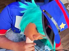 pov you talk officer jenny out of ticket into wet pussy oral and squirting