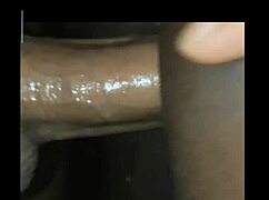 Young couple enjoys wet creampie