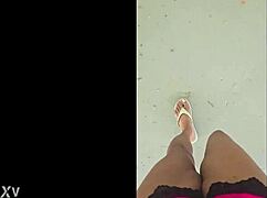 Stomping Around The Yard Everything Looks So Small