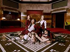 Naughty Hotel Mistress Drinks Big Black Cock Juice