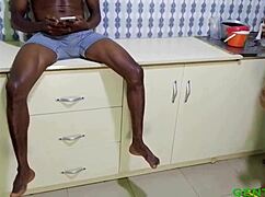 just bend me over and slide your big black cock into my wet pussy.