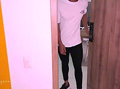 Brandon Cruz and Silvana Lee in a hot cuckold quickie, leaving her full of cum! 😍