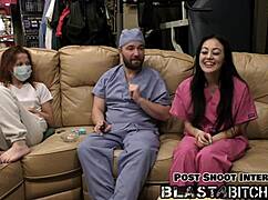 Blaire Celeste Sucks Dick And Gets Pussy Blasted With Cum POV