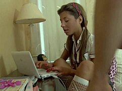 getting tiffani's ass licked and ready for anal pussy play