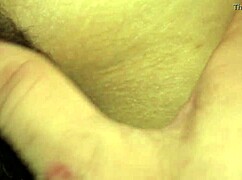 Doggy style with big wet ass bent over