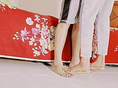 Oh man, my cute girl with that perfect body takes my deep creampie like a champ!