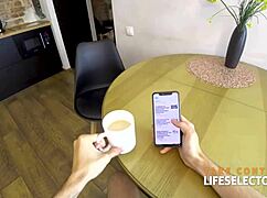 Shy To Sultry Roomate Takes COCK All In With Tits Masturbation Sucking Toys Interactive Lingerie Cowgirl Dildo