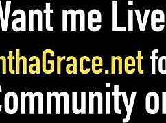 Slapping Slut Samantha Grace Smacks Lesbian Ballerina Penny Barber