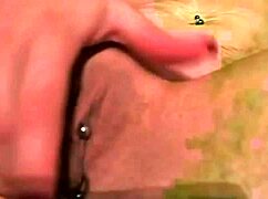 Amateur Couple Feels Intense Pleasure With Cock Piercing During Anal