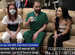 Blaire Celeste Sucks Dick And Gets Pussy Blasted With Cum POV