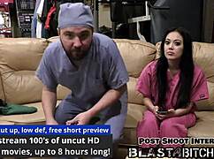 Blaire Celeste Sucks Dick And Gets Pussy Blasted With Cum POV