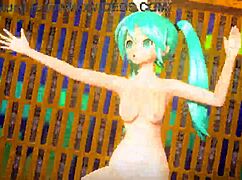 Hatsune Miku Alien Project Diva Nude Mod Reveals Full Nude Bunny Costume With Big Tits And Ass