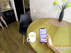 Shy To Sultry Roomate Takes COCK All In With Tits Masturbation Sucking Toys Interactive Lingerie Cowgirl Dildo