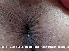 Watch my submissive wife show off her huge ass in this homemade video.