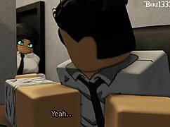 Full the office with rough action!