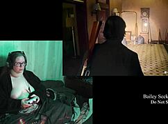 naked alan wake 2 playthrough, big tits exposed?