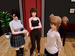 harem hotel 104: a game adventure in the hotel setting