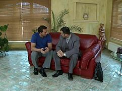 he gives her a thorough massage from missionary and ends with her ass up in the air