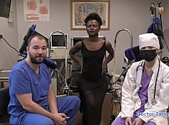 Dr Tampa realiza chequeo anual a Rina Arems en Florida