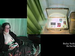 naked alan wake 2 playthrough, big tits exposed?