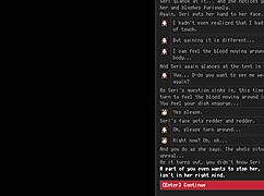 The demon lord's lover seri in hgame