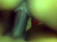 Teen slut rides huge black cock for creampie.