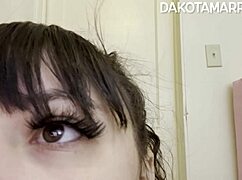 Pov daddys girl bratty cheerleader sassy joi tease cum countdown self spanking pussy play for coach