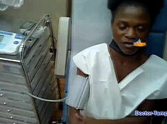 Dr Tampa Performs Rina Arems Yearly Checkup In Florida