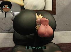 Drsná akcia zaplní celú kanceláriu tvrdým sexom