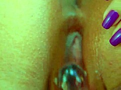 desi beauty suggests orgasm with dildo