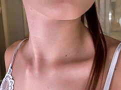 Double blowjob before pajama photoshoot