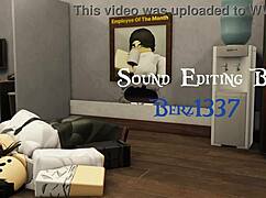 Full the office with rough action!