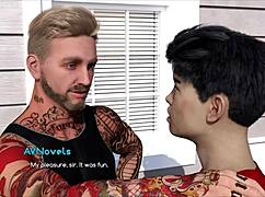 Wplątuję się w tę intensywną sesję gry