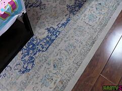 nastysisters braylin bailey and kyler quinn face mishap during easter crafting